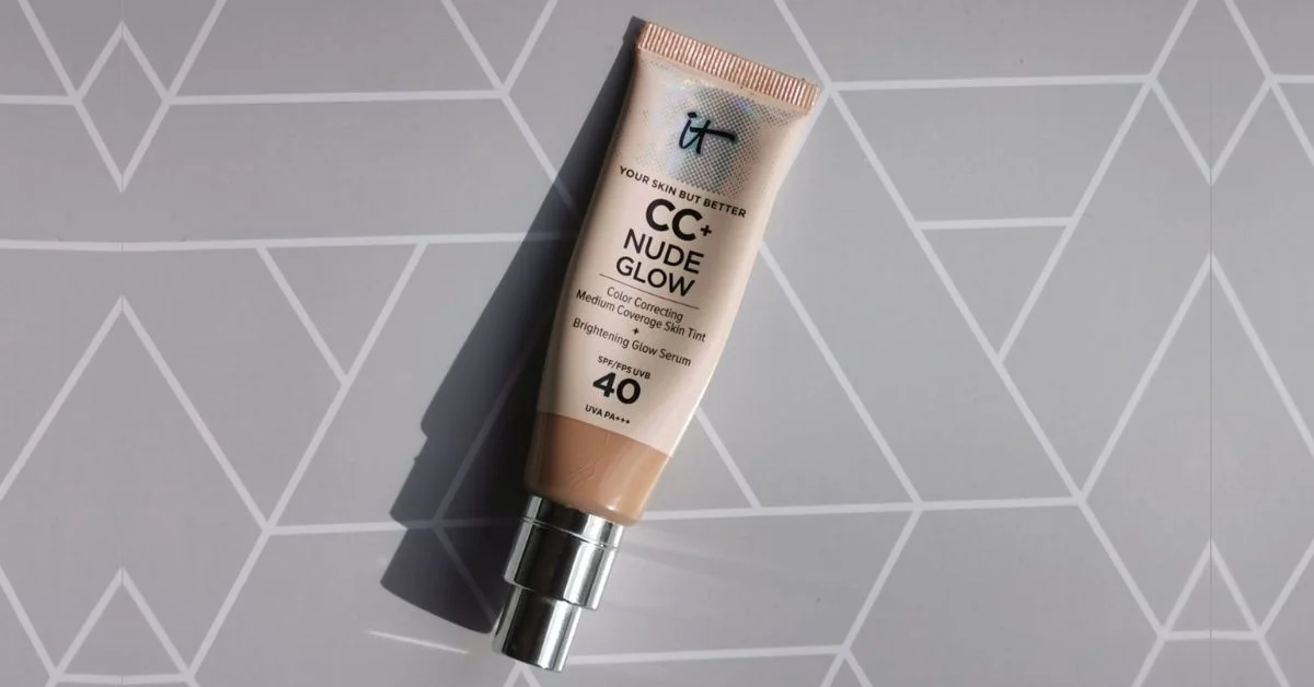 IT Cosmetics CC+ Nude Glow anmeldelse