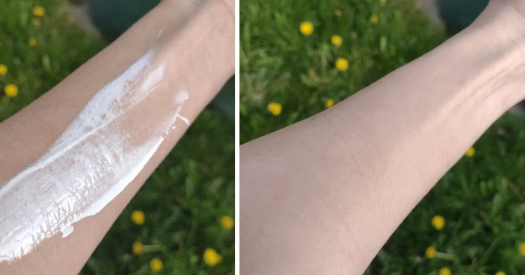 LA ROCHE POSAY CICAPLAST BAUME B5 før og efter billede