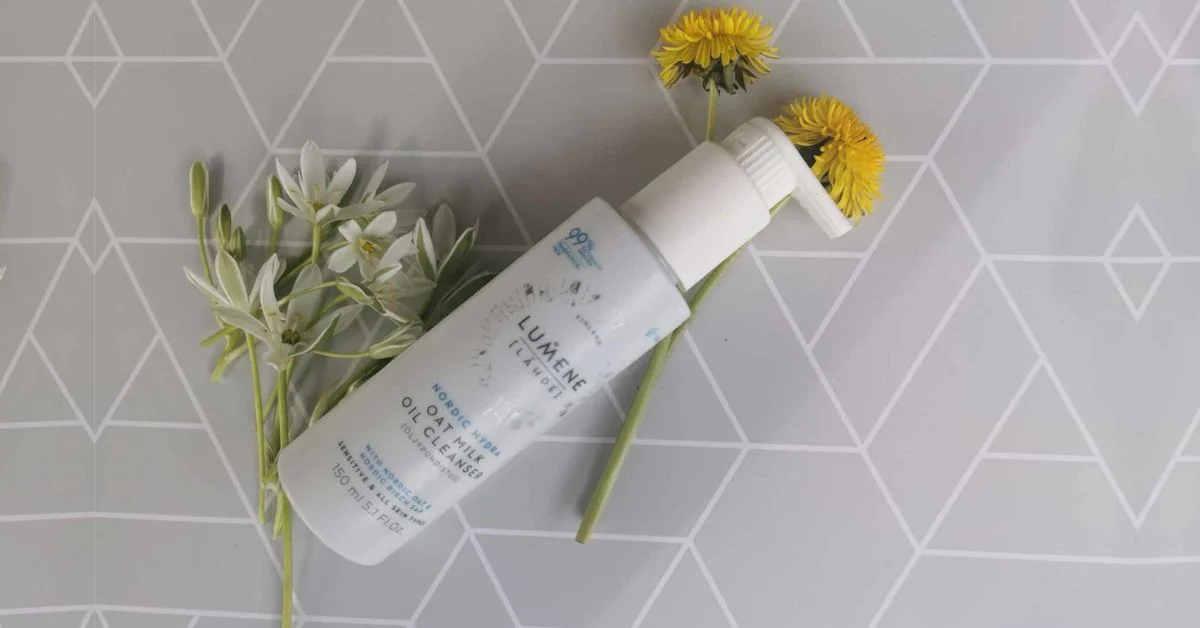 LUMENE OAT MILK OIL CLEANSER