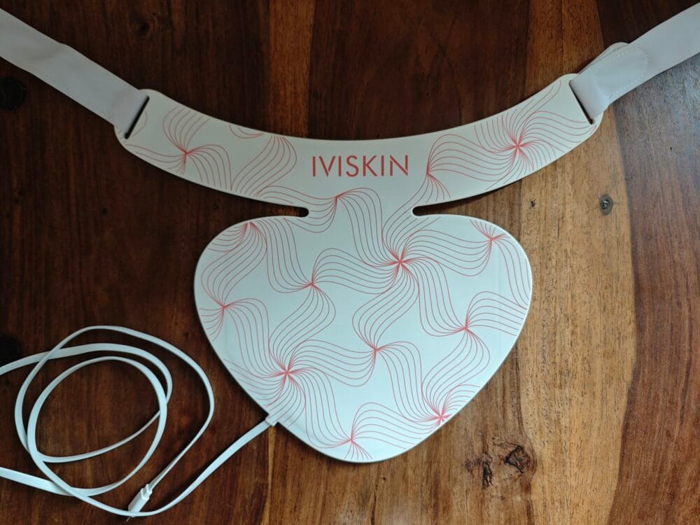 IVISKIN LED brystmaske
