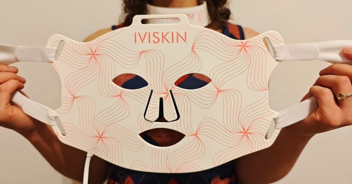 IVISKIN LED-maske anmeldelse og test