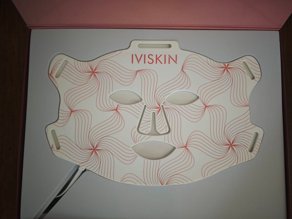 IVISKIN LED-maske kasse