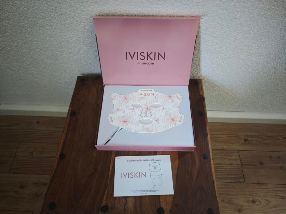 Lysterapimasken med IVISKIN brugermanual