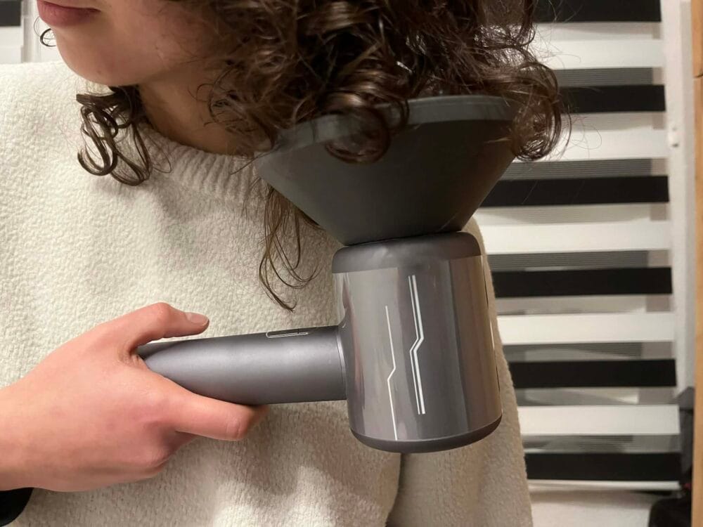 Jeg tester Milux Pro hårtørrer