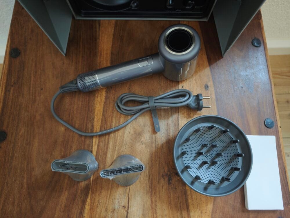 Milux Pro med tilbehør