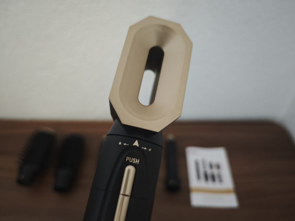 Comforth aerostyler hårtørrer