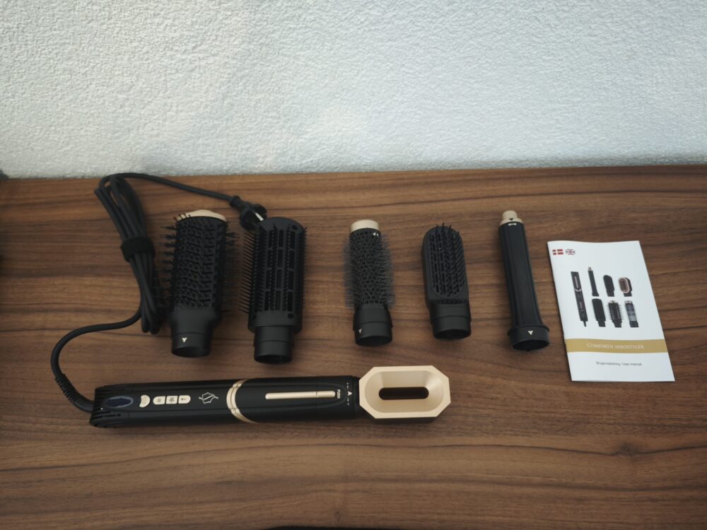 Comforth aerostyler med alt tilbehør