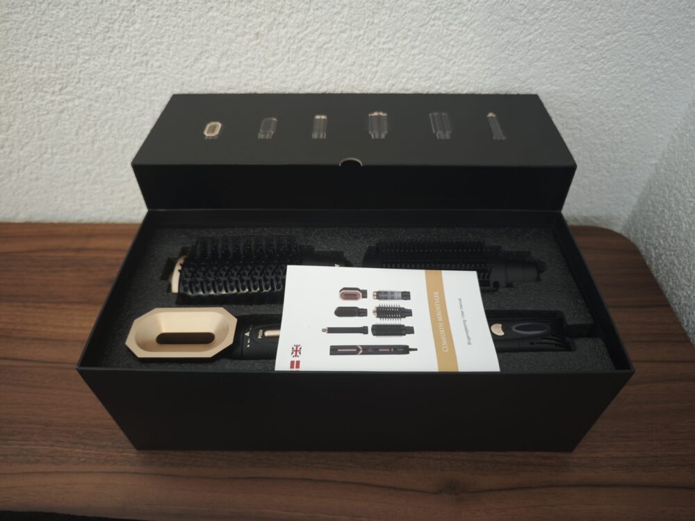Unboxing af Comforth aerostyler